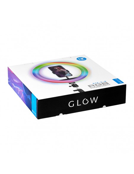 GLOW ring lamp ring RGB 13" bsc with tripod 10W