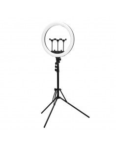 GLOW ring lamp ring 18" bsc with tripod 45W