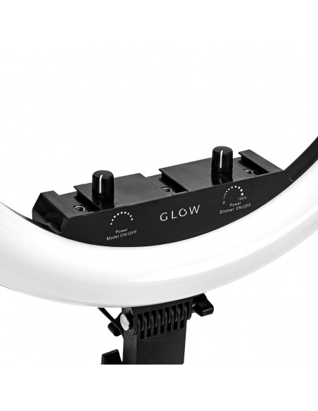 GLOW ring lamp ring 18" bsc with tripod 45W