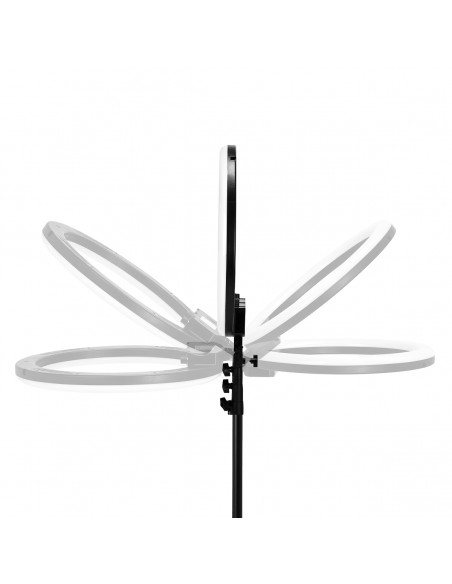 GLOW 18" bsc RGB ring lamp with 45W tripod