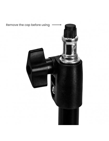 GLOW 18" bsc RGB ring lamp with 45W tripod