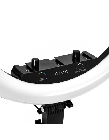 GLOW 18" bsc RGB ring lamp with 45W tripod