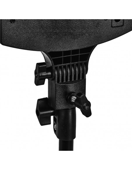 GLOW 18" bsc RGB ring lamp with 45W tripod