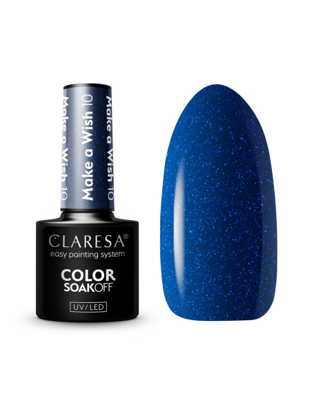 CLARESA Hybrid Polish Make a wish 10 -5g