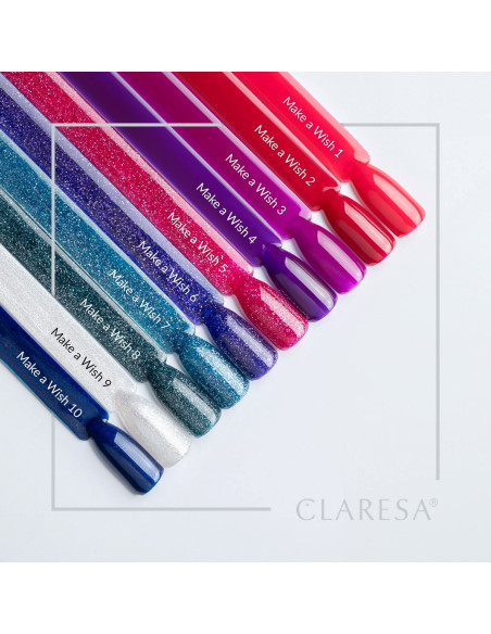 CLARESA Hybrid Polish Make a wish 10 -5g