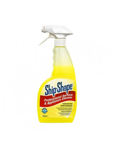 Barbicide ship shape spray to remove hairspray and tough stains from all surfaces 750 ml