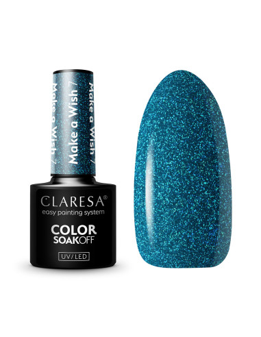 CLARESA Hybrid Polish Make a wish 7 -5g