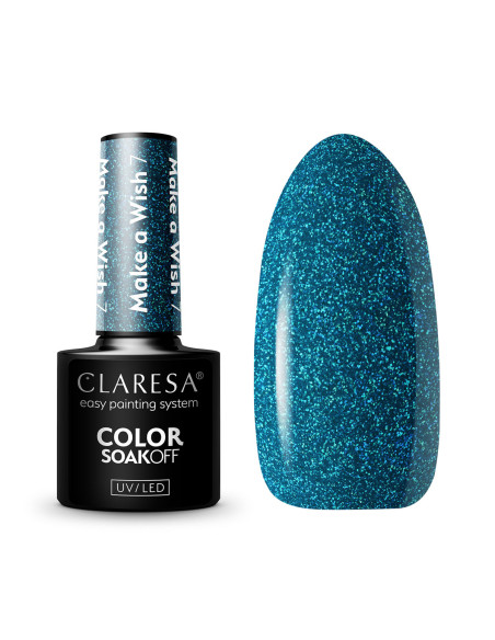 CLARESA Hybrid Polish Make a wish 7 -5g