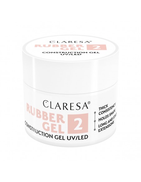 Claresa Rubber building gel 2 45g  