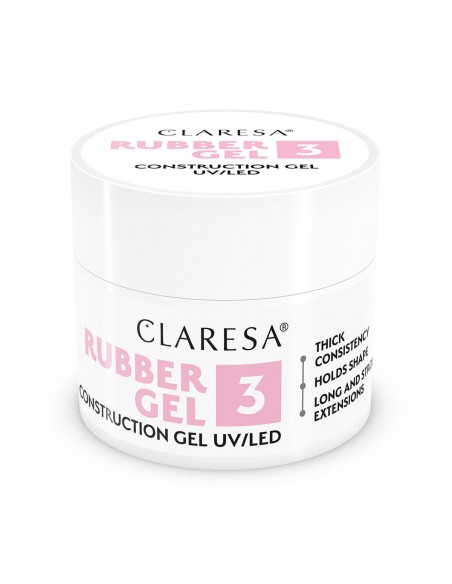 Claresa Rubber building gel 3 45g