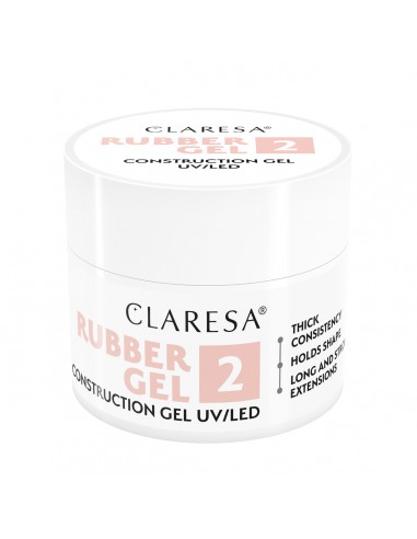 Claresa Rubber builder gel 2 90g