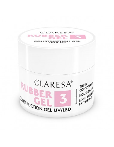 Claresa Rubber building gel 3 90g