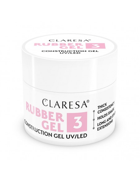 Claresa Rubber building gel 3 90g