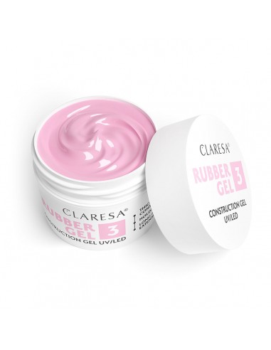 Claresa Rubber building gel 3 90g