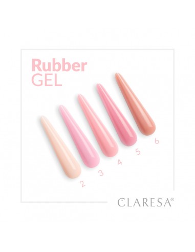 Claresa Rubber building gel 6 45g