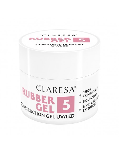 Claresa Rubber builder gel 5 90g