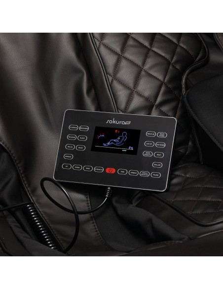 Sakura massage chair Comfort Plus 806 black