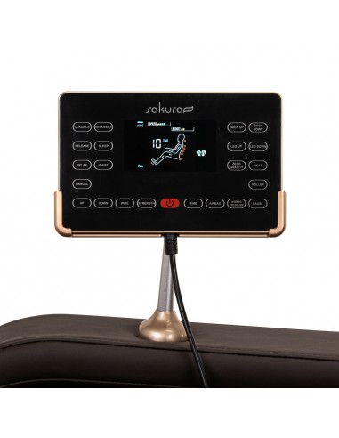 Sakura Comfort Plus 806 massage chair brown