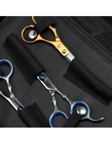 Hairdressing case black material