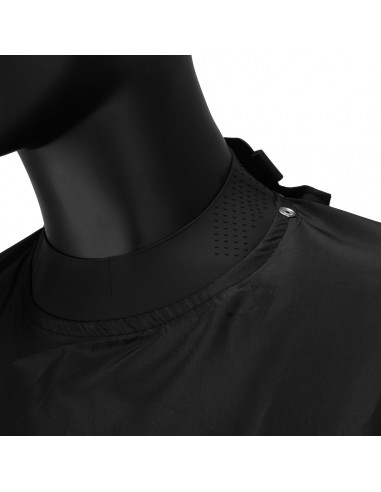 J8890 cape with elastic neckband