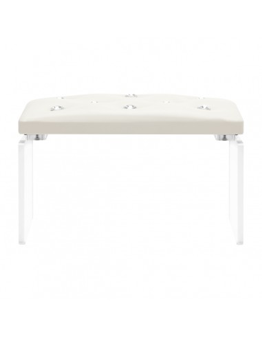 Momo Diamond manicure support stand Ecru