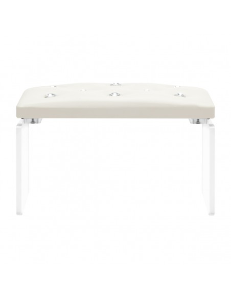 Momo Diamond manicure support stand Ecru