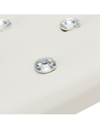 Momo Diamond manicure support stand Ecru