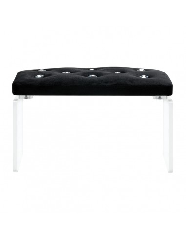Momo Diamond manicure support stand Velour Black