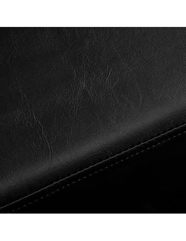 Gabbiano hairdressing chair Genua gold black