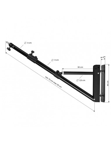 Ring lamp hanger