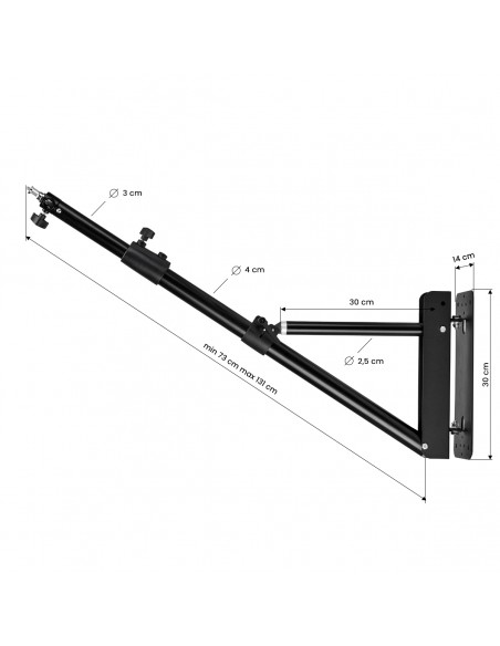 Ring lamp hanger