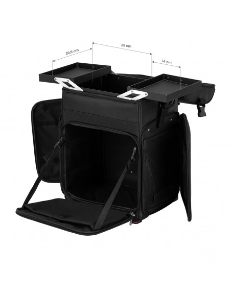 Look 328 cosmetic case on wheels