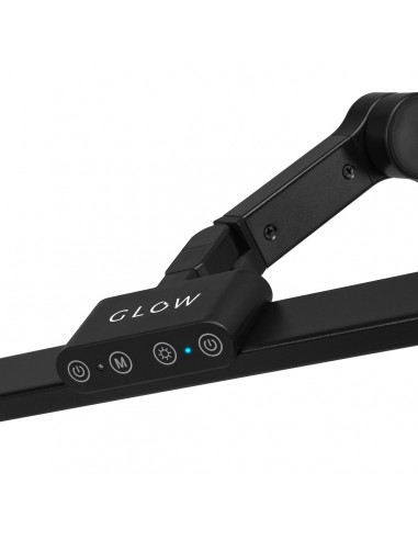 Glow L03 tabletop treatment lamp black