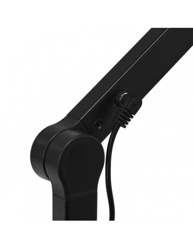 Glow L03 tabletop treatment lamp black