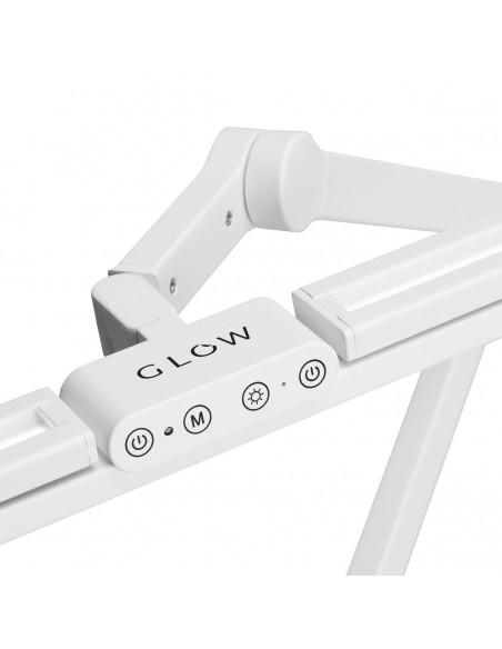 Glow L03 tabletop treatment lamp white