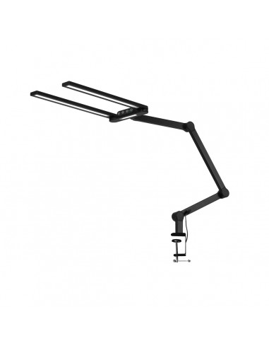 Glow L04 tabletop treatment lamp black