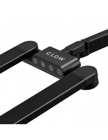 Glow L04 tabletop treatment lamp black