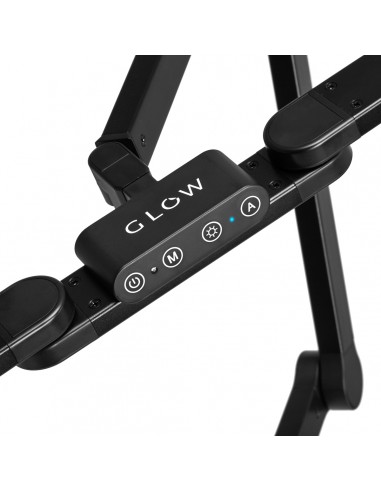 Glow L04 tabletop treatment lamp black