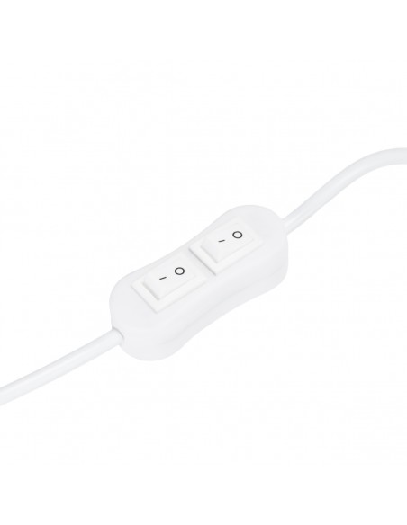 Illuminated plafond barber shop BB-02 gold large