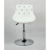 Chair for beauty salon. Chair for hairdresser. Chair for nail salon. Chair Grey BFHC931N