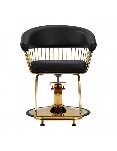 Hair System hairdressing chair Lile gold black