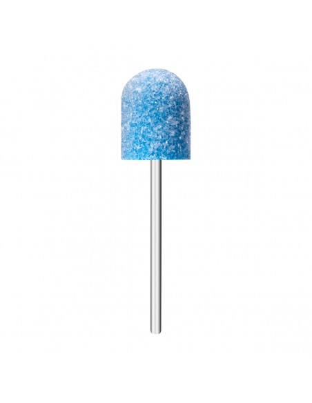 Exo blue med abrasive cap 10mm / 60 20pcs Hard Cap
