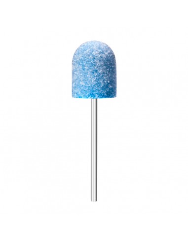 Exo blue med abrasive cap 10mm /80 20pcs Hard Cap