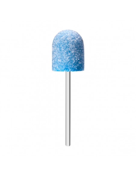 Exo blue med abrasive cap 10mm /80 20pcs Hard Cap