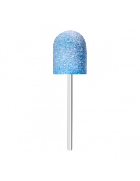 Exo blue med abrasive cap 10mm /220 20pcs Hard Cap