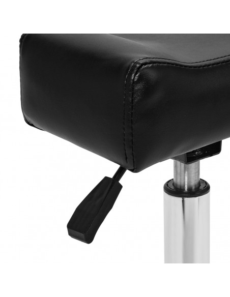 Bell Sillon mobile pedicure footstool black