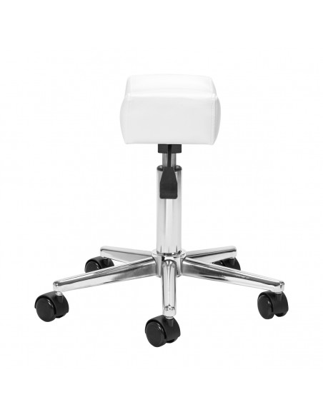 Bell Sillon mobile pedicure footstool white