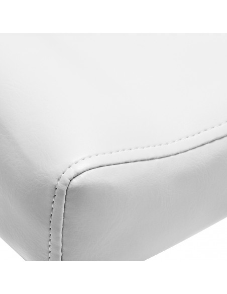 Bell Sillon mobile pedicure footstool white
