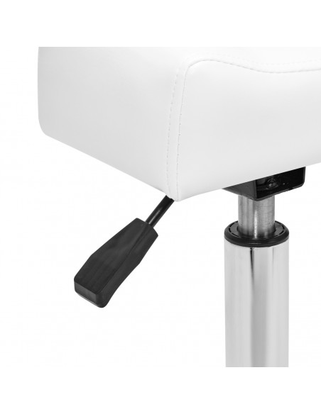 Bell Sillon mobile pedicure footstool white