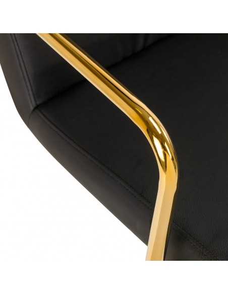 Cosmetic chair QS-OF211G black